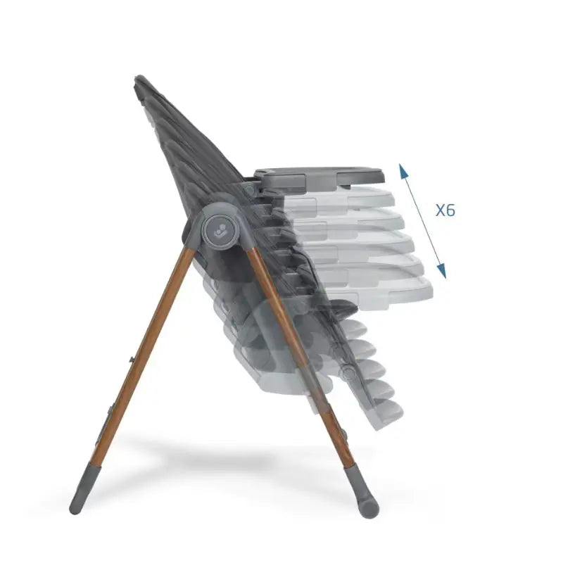 Maxi-Cosi Cadeira de Refeição Ava Plus - Elegance Graphite