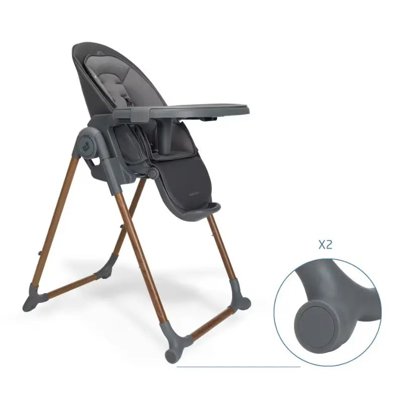 Maxi-Cosi Cadeira de Refeição Ava Plus - Elegance Graphite