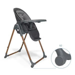Maxi-Cosi Cadeira de Refeição Ava Plus - Elegance Graphite