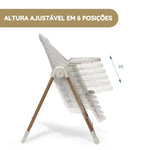 Maxi-Cosi Cadeira de Refeição Ava Plus - Elegance Beige