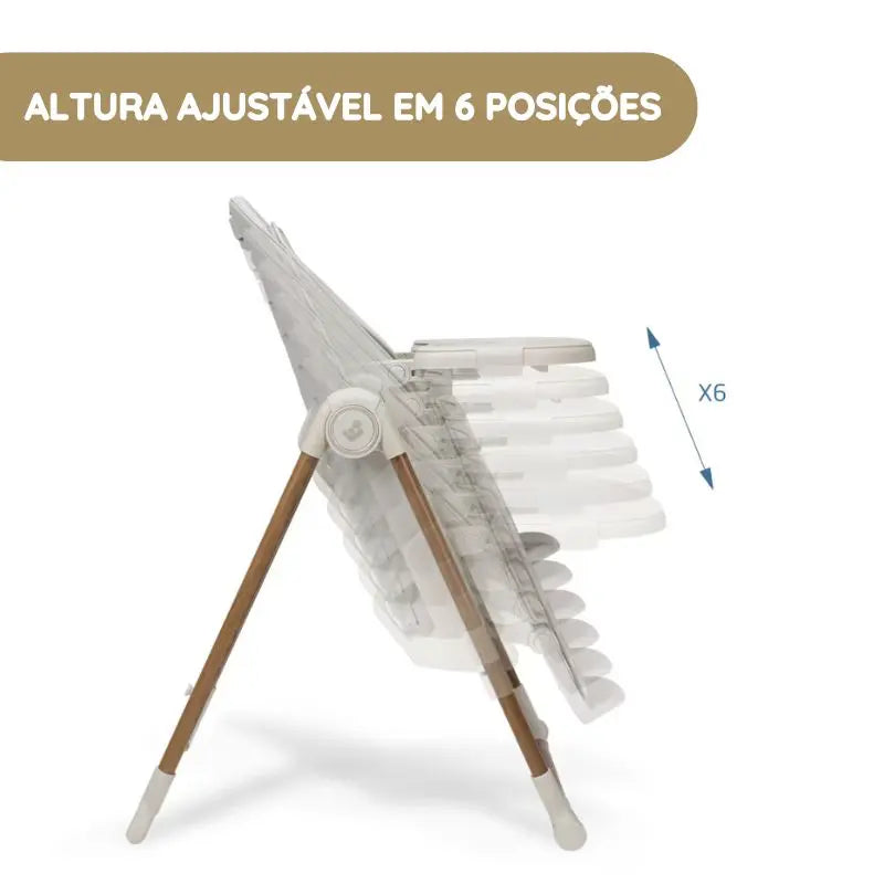 Maxi-Cosi Cadeira de Refeição Ava Plus - Elegance Beige