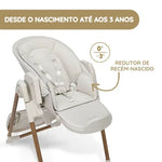 Maxi-Cosi Cadeira de Refeição Ava Plus - Elegance Beige