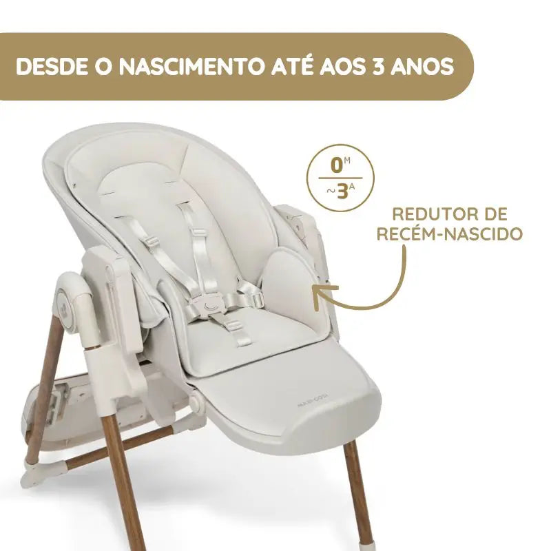 Maxi-Cosi Cadeira de Refeição Ava Plus - Elegance Graphite