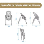 Maxi-Cosi Cadeira de Refeição Ava Plus - Elegance Graphite