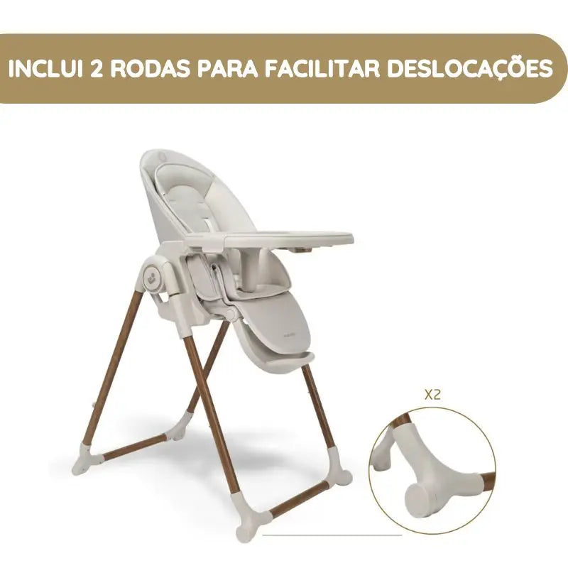 Maxi-Cosi Cadeira de Refeição Ava Plus - Elegance Beige