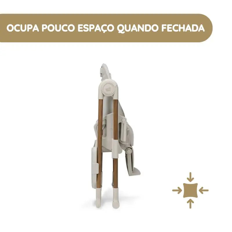 Maxi-Cosi Cadeira de Refeição Ava Plus - Elegance Beige