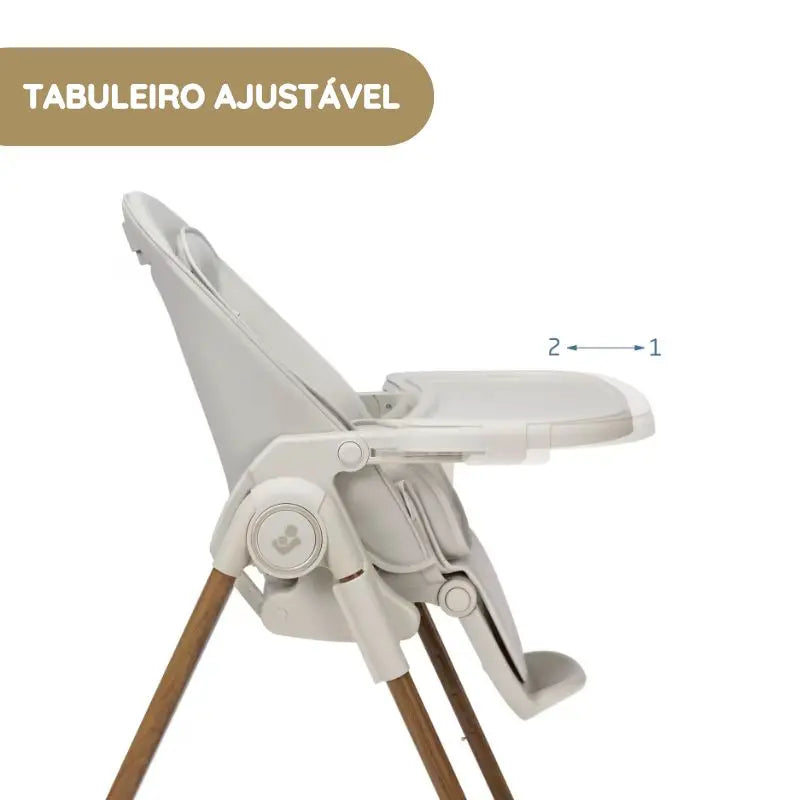 Maxi-Cosi Cadeira de Refeição Ava Plus - Elegance Graphite