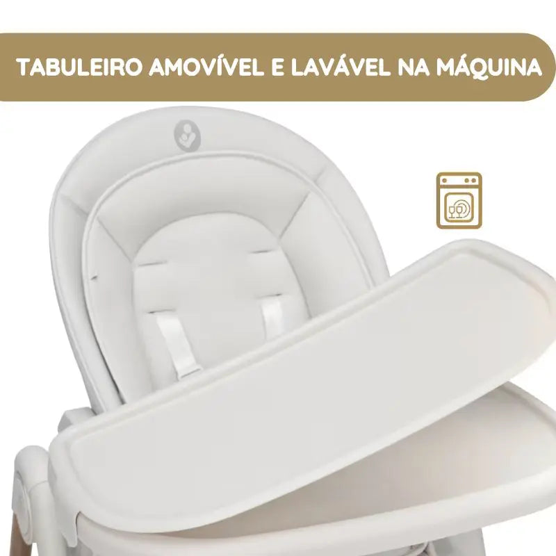 Maxi-Cosi Cadeira de Refeição Ava Plus - Elegance Beige