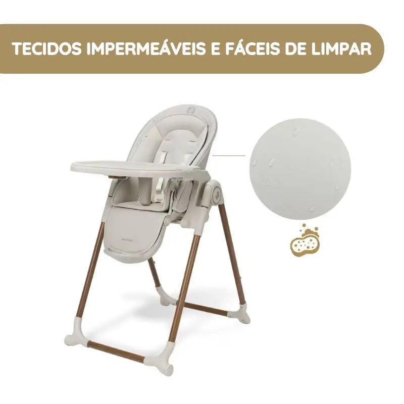 Maxi-Cosi Cadeira de Refeição Ava Plus - Elegance Beige
