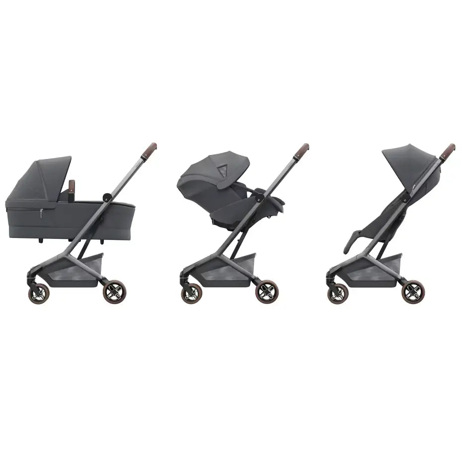 Maxi-Cosi Carrinho de Bebé Fame Cabin - Moon Graphite