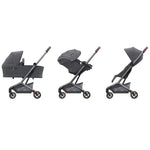 Maxi-Cosi Carrinho de Bebé Fame Cabin - Moon Graphite