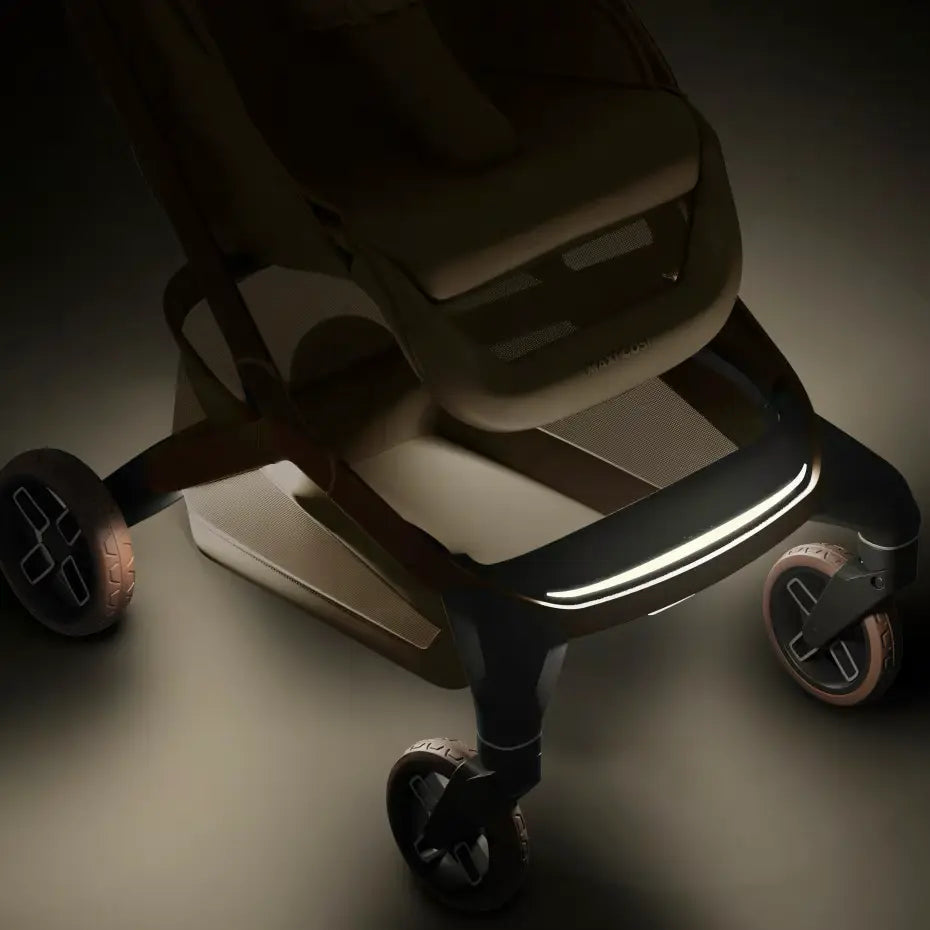 Maxi-Cosi Carrinho de Bebé Fame Cabin - Oak Truffle