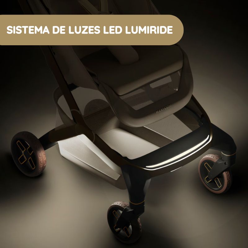 Maxi-Cosi Carrinho de Bebé Fame Cabin - Copper Terra
