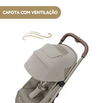 Maxi-Cosi Carrinho de Bebé Fame Cabin - Sapphire Sand