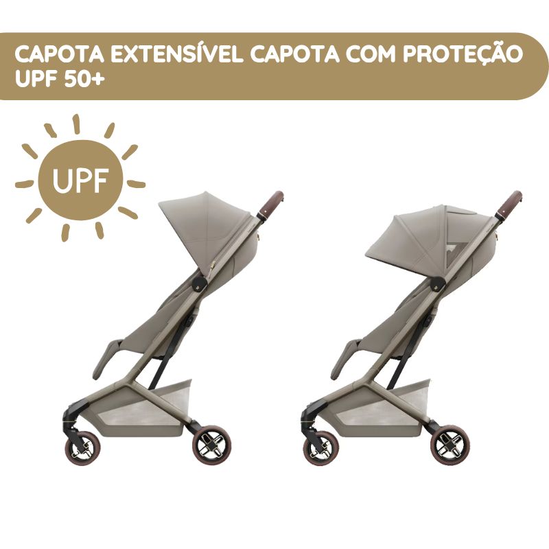 Maxi-Cosi Carrinho de Bebé Fame Cabin - Sapphire Sand