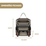 Maxi-Cosi Carrinho de Bebé Fame Cabin - Sapphire Sand