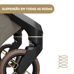 Maxi-Cosi Carrinho de Bebé Fame Cabin - Sapphire Sand
