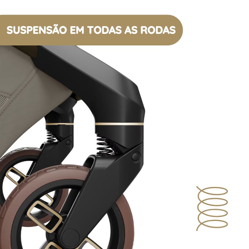 Maxi-Cosi Carrinho de Bebé Fame Cabin - Sapphire Sand