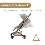 Maxi-Cosi Carrinho de Bebé Fame Cabin - Moon Graphite
