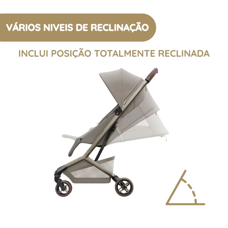 Maxi-Cosi Carrinho de Bebé Fame Cabin - Oak Truffle