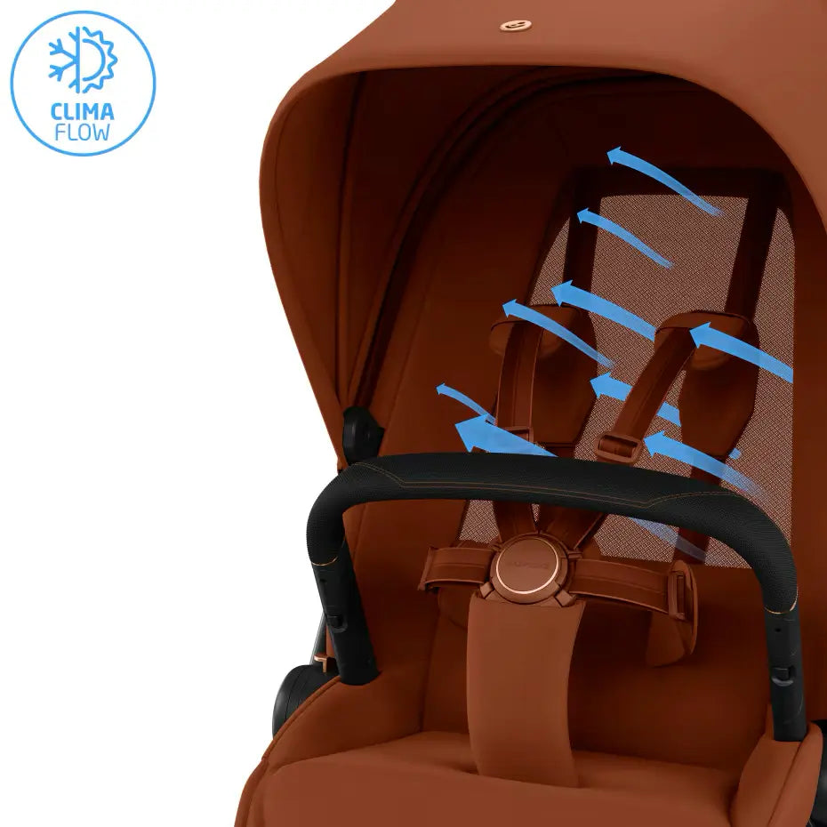 Maxi-Cosi Pack Fame - Copper Terra
