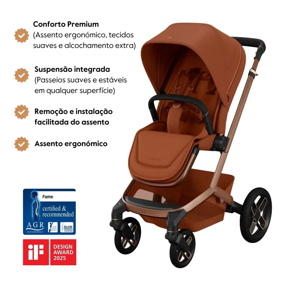 Maxi-Cosi Pack Fame - Copper Terra