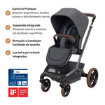 Maxi-Cosi Pack Fame - Moon Graphite