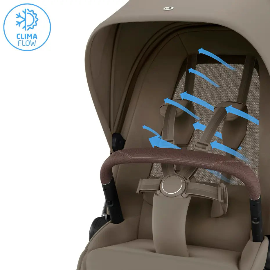 Maxi-Cosi Pack Fame - Oak Truffle