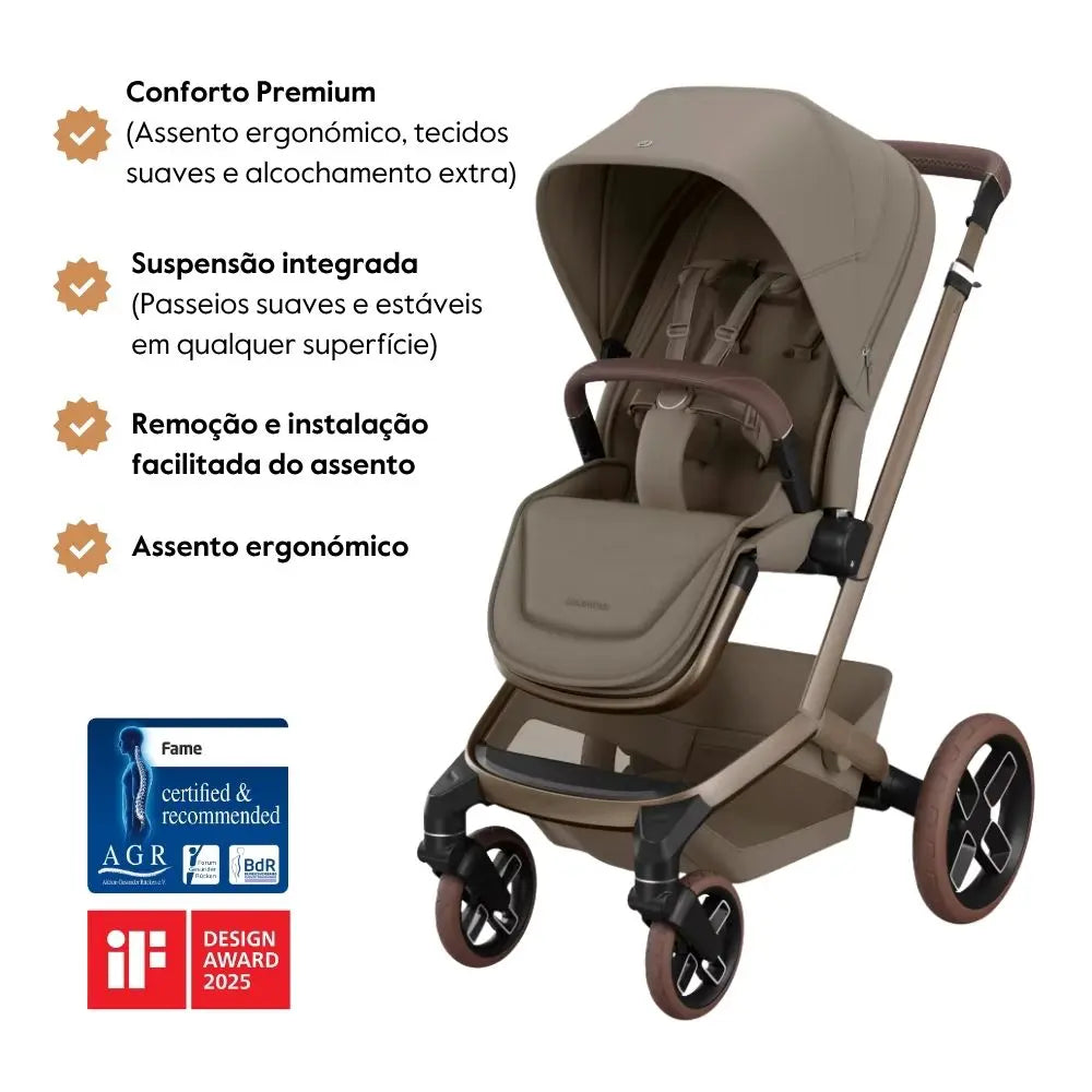 Maxi-Cosi Pack Fame - Oak Truffle