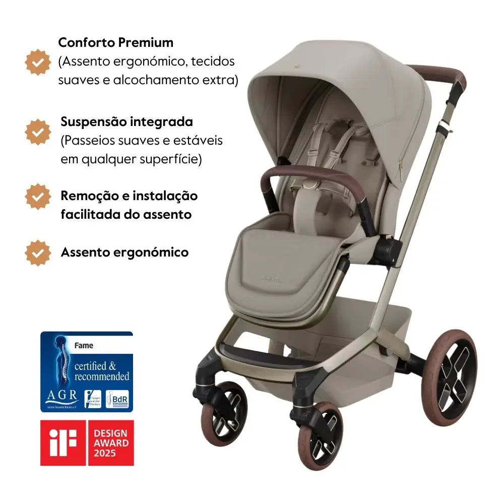 Maxi-Cosi Pack Fame - Sapphire Sand