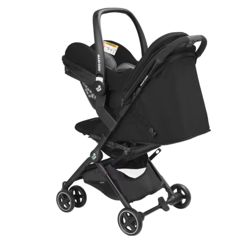 Maxi-Cosi Carrinho de Bebé Lara 2 - Essential Black