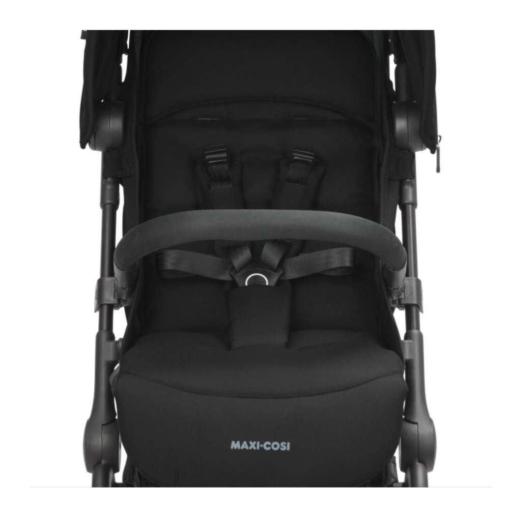 Maxi-Cosi Carrinho de Bebé Lara 2 - Essential Black