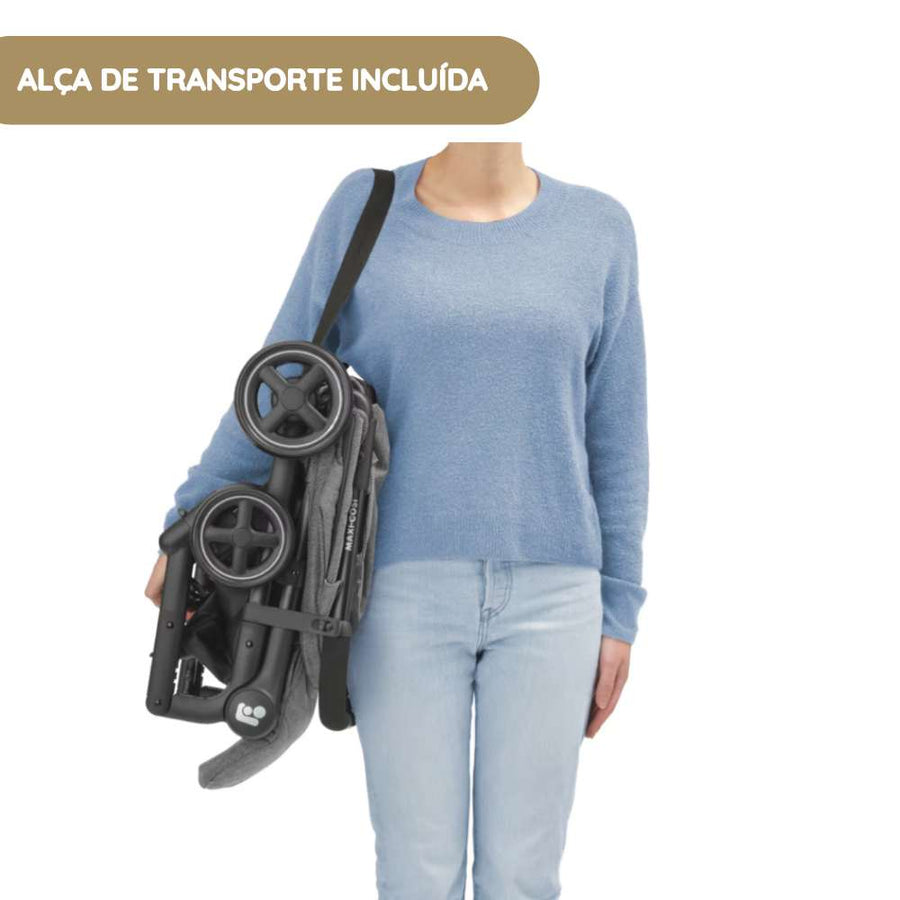 Maxi-Cosi Carrinho de Bebé Lara 2 - Essential Graphite