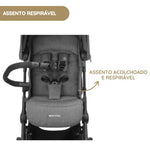 Maxi-Cosi Carrinho de Bebé Lara 2 - Essential Black