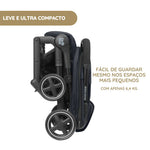 Maxi-Cosi Carrinho de Bebé Lara 2 - Essential Black