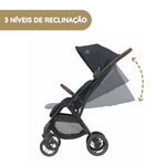 Maxi-Cosi Carrinho de Bebé Soho - Select Grey
