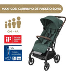 Maxi-Cosi Carrinho de Bebé Soho - Essential Green