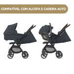 Maxi-Cosi Carrinho de Bebé Soho - Select Grey