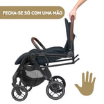 Maxi-Cosi Carrinho de Bebé Soho - Select Grey