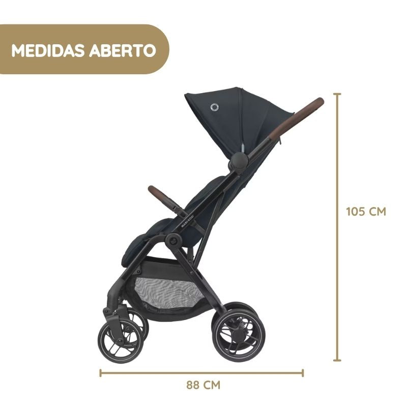 Maxi-Cosi Carrinho de Bebé Soho - Select Grey