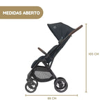 Maxi-Cosi Carrinho de Bebé Soho - Select Grey