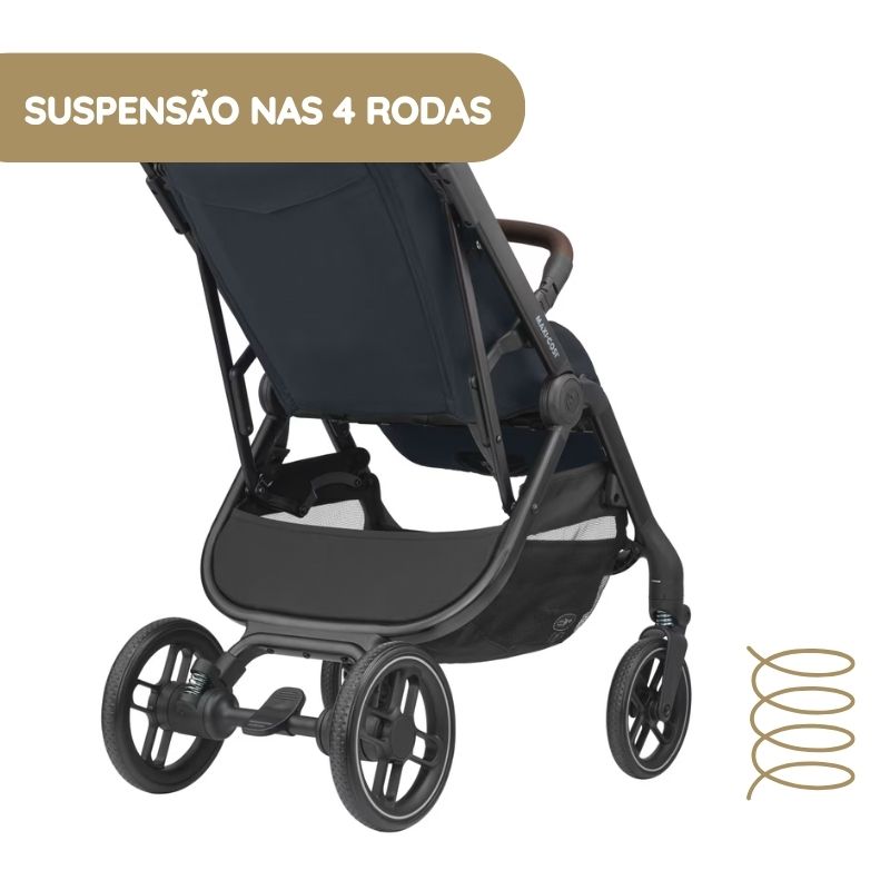 Maxi-Cosi Carrinho de Bebé Soho - Select Grey