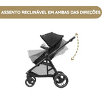 Maxi-Cosi Carrinho de Bebé Zelia 3 - Essential Graphite