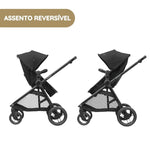 Maxi-Cosi Carrinho de Bebé Zelia 3 - Essential Black