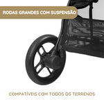 Maxi-Cosi Carrinho de Bebé Zelia 3 - Essential Black