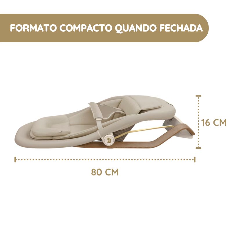 Maxi-Cosi Espreguiçadeira Dove Pro - Elegance Bronze