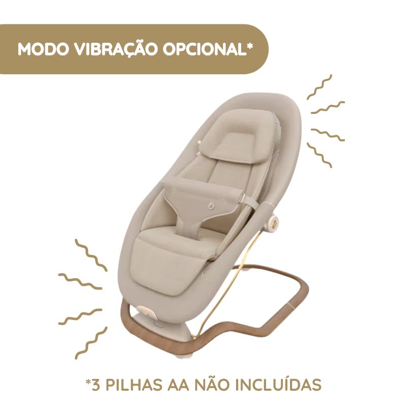 Maxi-Cosi Espreguiçadeira Dove Pro - Elegance Graphite