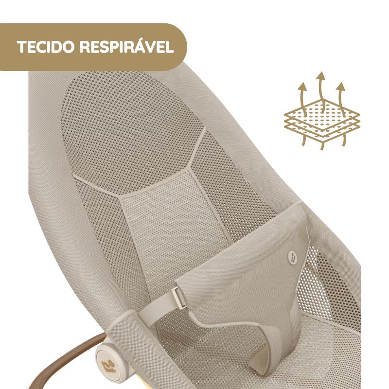 Maxi-Cosi Espreguiçadeira Dove Pro - Elegance Bronze