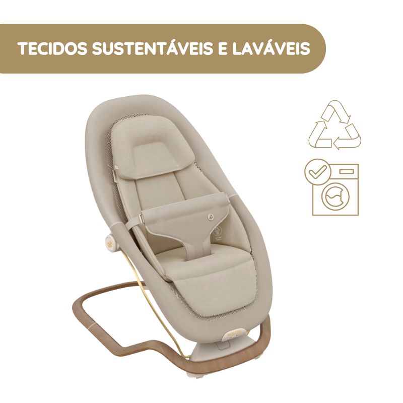 Maxi-Cosi Espreguiçadeira Dove Pro - Elegance Beige
