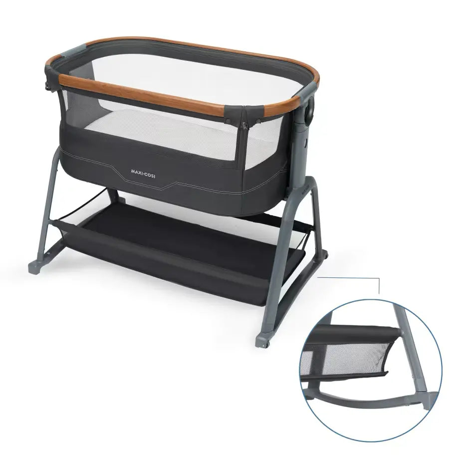 Maxi-Cosi Iora Plus Berço Co-Sleeping - Elegance Graphite